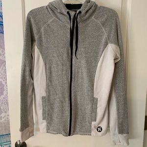 Hurley Women’s Junior Dri-Fit Zip Up Hoodie